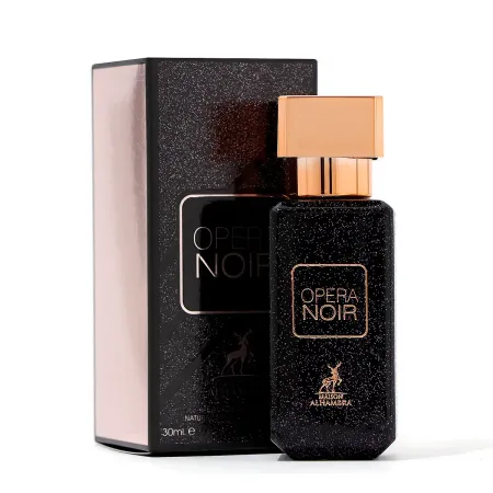 Парфюмерная вода женская opera noir (по мотивам yves saint laurent black opium), 30 мл