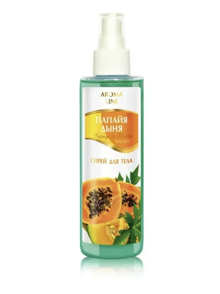 Aroma Line Спрей для тела Папайя и дыня 200 мл. Iris