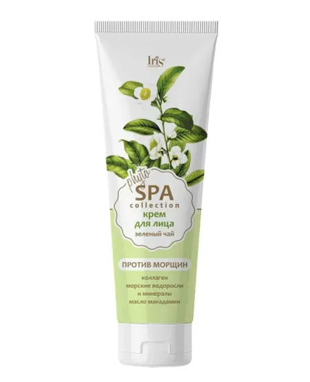 Phyto SPA Collection Крем для лица дневной Зеленый чай от морщин 100мл Iris