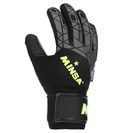 Перчатки вратарские minsa gk352 air pro, р. 6, цвет черный