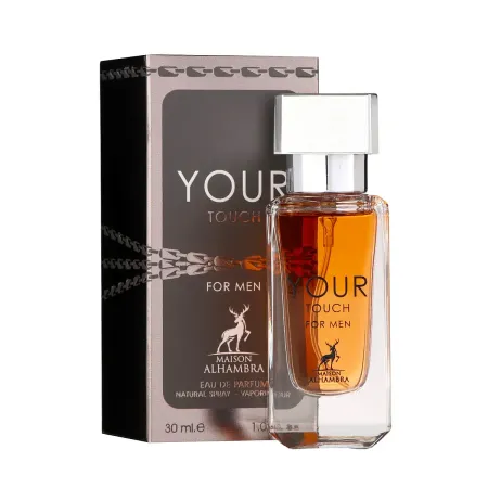 Парфюмерная вода мужская your touch for men (по мотивам stronger with you ea), 30 мл