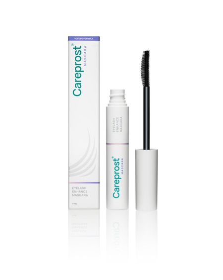 Укрепляющая тушь для восстановления и роста ресниц Careprost MASCARA, 9 мл, чёрная