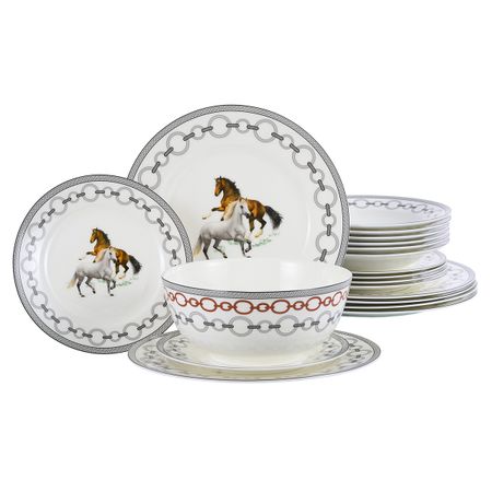 Сервиз столовый Gipfel Aragon 43470 19 предметов 33493₽