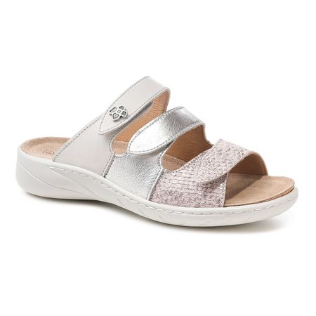 Женские сабо Wellness Special Solidus молочный серебристый 11999₽
