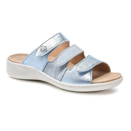 Женские сабо Wellness Special Solidus голубой 11999₽