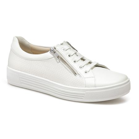 Женские демисезонные кеды Kendal Solidus белые 19999₽