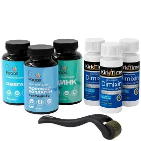 Набор активного роста волос и бороды 5L Kirktime 5899₽