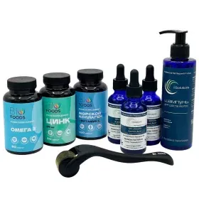 Набор против выпадения и для роста волос 10L iiSolutions 7179₽