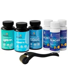 Набор для роста и укрепления волос и бороды 5L Xilnoxin 4999₽