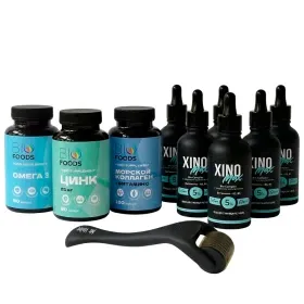 Набор роста и питания для волос и бороды 5XL Xinomax 5999₽