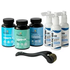 Набор системного восстановления волос 10L Minofast 4849₽