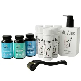 Набор интенсивного роста волос и бороды 5XL Mr Volos 8399₽