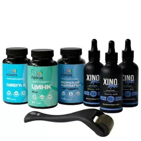 Набор роста и питания для волос и бороды 10L Xinomax 5299₽