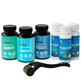 Набор для роста и укрепления волос и бороды 15L Xilnoxin 7999₽