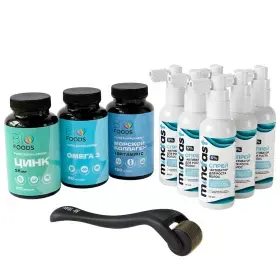 Набор системного восстановления волос 5XL Minofast 5449₽