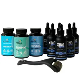 Набор роста и питания для волос и бороды 10XL Xinomax 7699₽