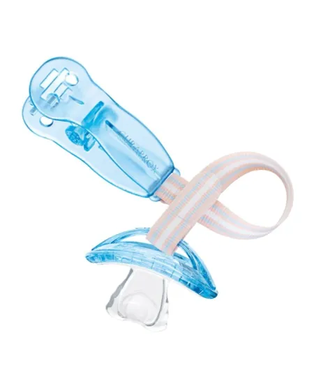 Пустышка силиконовая анатомическая Curaprox Голубой 1400₽