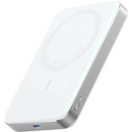 Внешний аккумулятор Anker Nano MagGo 30W 10000 мАч белый (A1664H21)