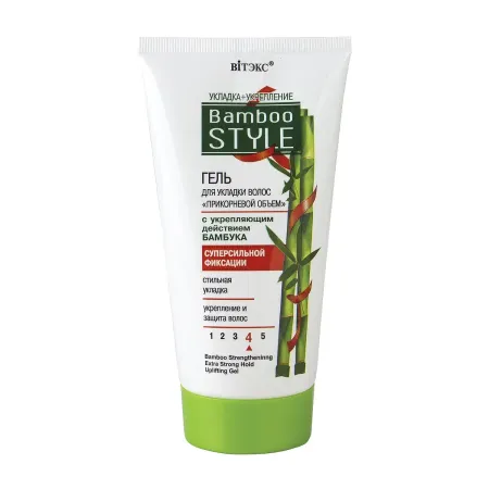 Гель для укладки волос BAMBOO STYIE