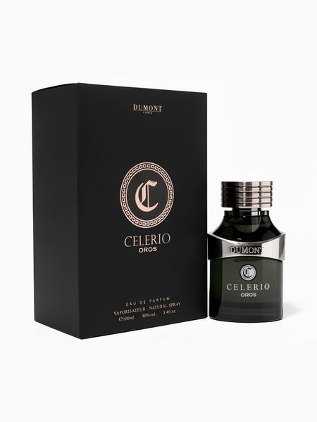 Парфюмерная вода мужская Dumont Paris CELERIO OROS, 100 мл
