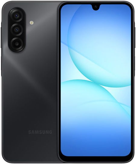 Смартфон Samsung Galaxy A17 8/256 ГБ SM-A175FZKOXME Чёрный