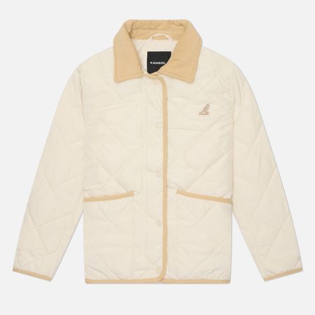 Женская демисезонная куртка Kangol Corduroy Collar Q
