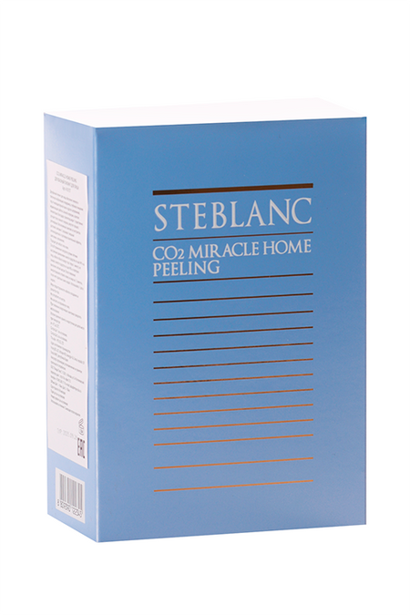 Пилинг д/лица STEBLANC CO2 Home Peeling Двухфазный 50 мл + 50 мл