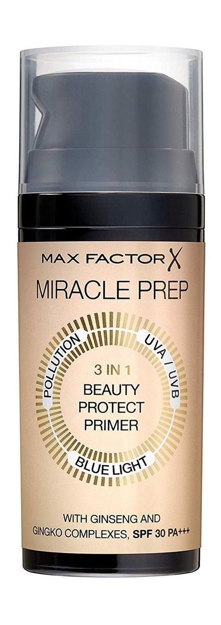 Max Factor Miracle Prep 3IN1 Beauty Protect Primer SPF 30