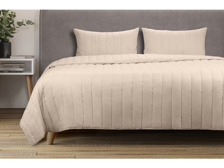 Покрывало divanru Биаско Бежевый 230x250 10990₽