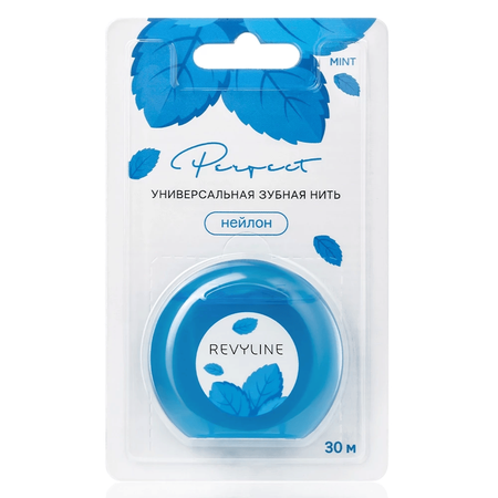 Зубная нить Revyline Revyline Perfect Мята 30 м 350₽