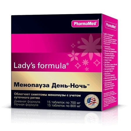 Ледис Формула Менопауза День-Ночь Таб.№15+15