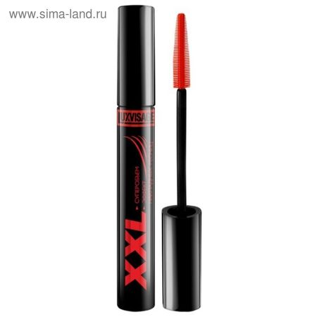 Тушь для ресниц Luxvisage XXL суперобъём-эффект накладных ресниц