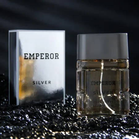 Туалетная вода мужская emperor siver, 100 мл (по мотивам egoiste platinum (chanel)