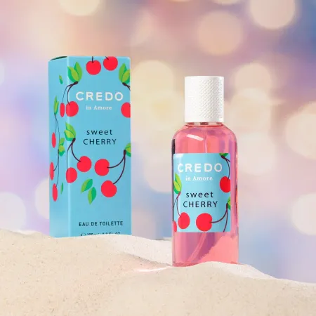 Туалетная вода женская sweet cherry, 100 мл (по мотивам cherry in the air (escada)