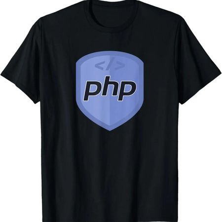 Футболка для PHP-программиста, футболка для компьютерных кодеров и разработчиков S