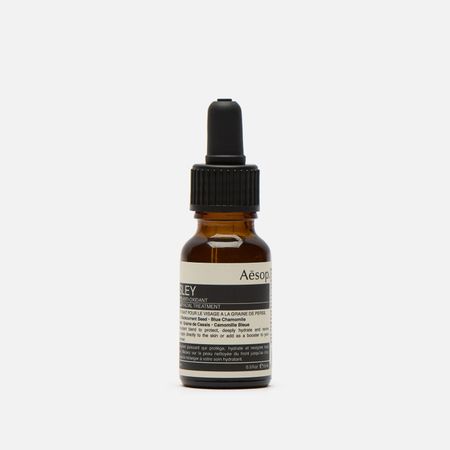 Масло для лица Aesop Parsley Seed Anti-Oxidant Facial Treatment 15ml