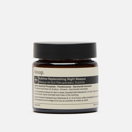 Маска для лица Aesop Sublime Replenishing Night Masque 60ml