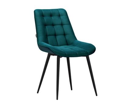 Стул divanru Флекс-2 Велюр СинийЧерный 6990₽