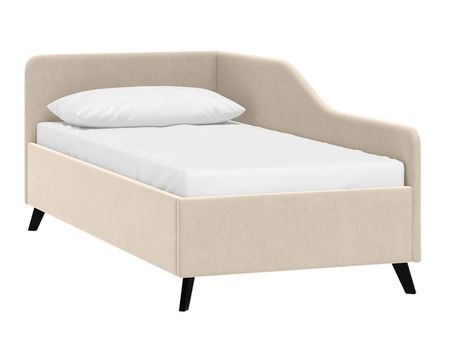 Кровать divanru Лория 90 Velvet Light 32990₽