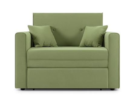 Кресло-кровать divanru Види Велюр Оливковый 22990₽