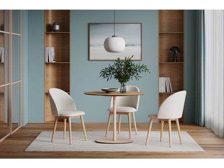 Обеденная группа divanru Мелтон-3 Wood Beige 46060₽