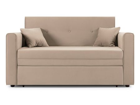 Диван прямой divanru Види Velvet Coffe 27990₽