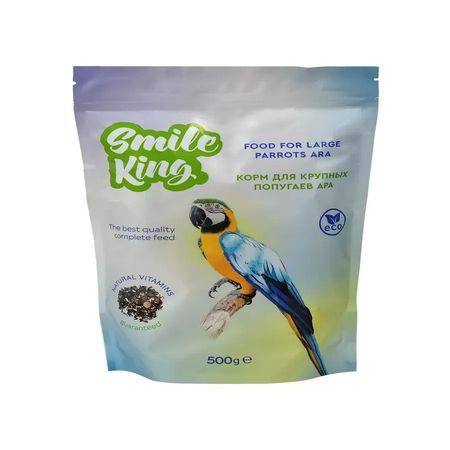 Smile King корм для попугая Ара - 500 г
