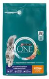 Сухой корм Purina ONE для стерилизованных домашних кошек с курицей