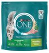 Сухой корм для кошек Purina ONE с индейкой и злаками