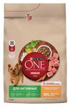 Сухой корм для собак Purina ONE Мини с активным образом жизни с курицей и рисом