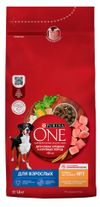 Сухой корм для щенков Purina ONE с курицей и рисом