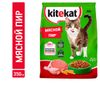 Сухой корм для кошек Kitekat Мясной пир