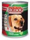 Влажный корм для собак Зоогурман Big Dog Индейка с белым зерном