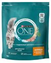 Сухой корм для кошек Purina ONE с курицей